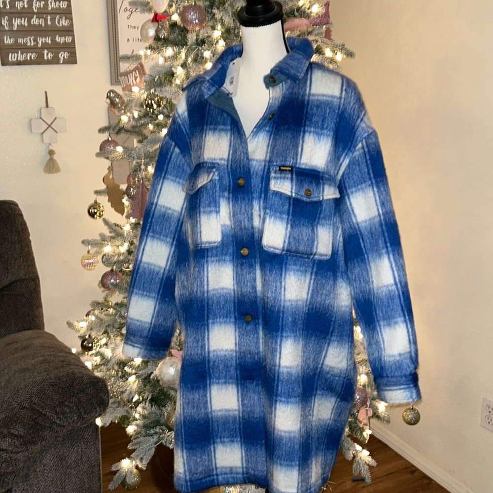 Wrangler wool coat